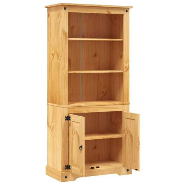 vidaXL Cupboard Mexican Pine Corona Range 31.5"x15.7"x66.9" - Image 4