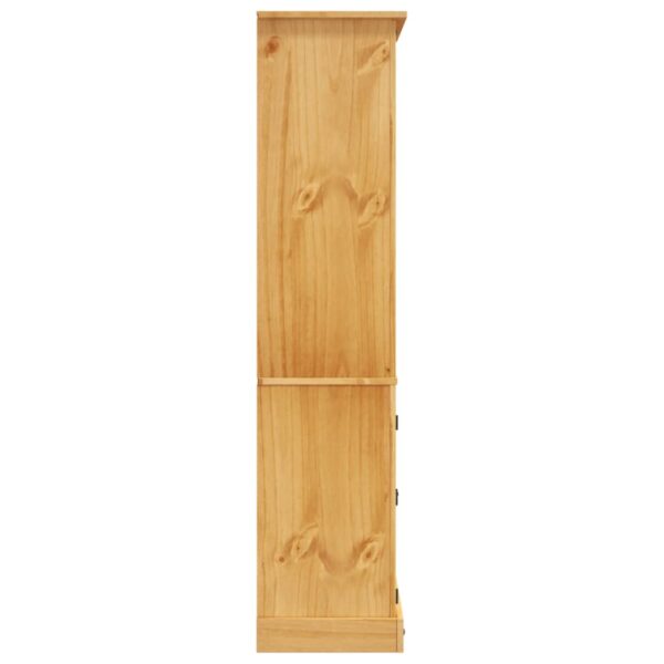 vidaXL Cupboard Mexican Pine Corona Range 31.5"x15.7"x66.9" - Image 5