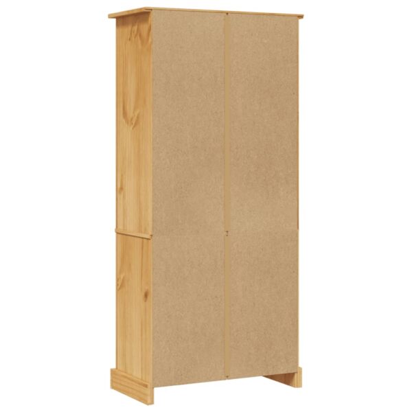 vidaXL Cupboard Mexican Pine Corona Range 31.5"x15.7"x66.9" - Image 6