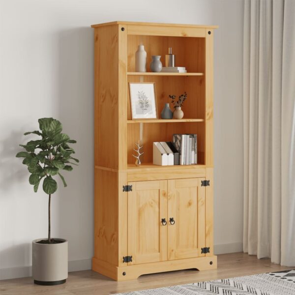 vidaXL Cupboard Mexican Pine Corona Range 31.5"x15.7"x66.9"