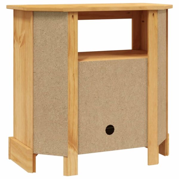 vidaXL Console Table Mexican Pine Corona Range 31.5"x16.9"x30.7" - Image 6