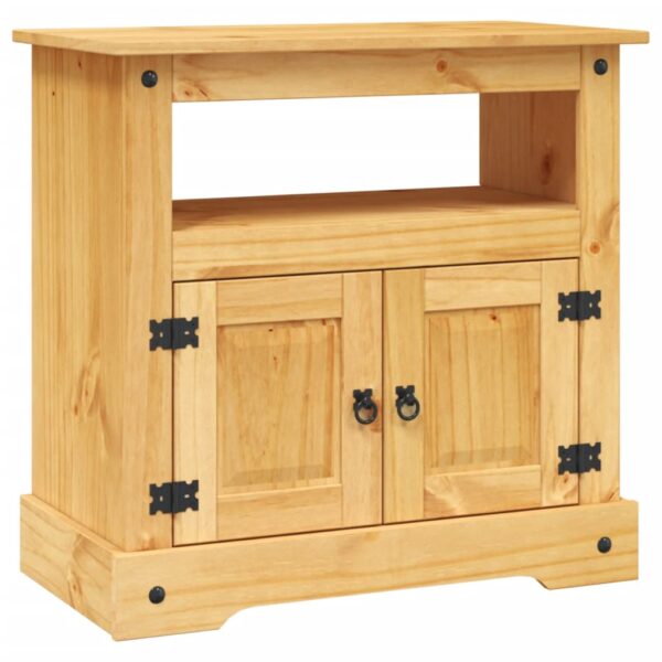 vidaXL TV Stand Mexican Pine Corona Range 31.5"x16.9"x30.7"