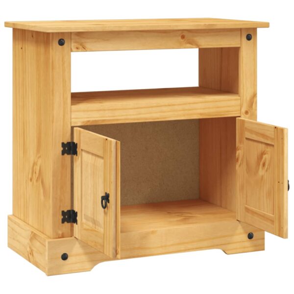 vidaXL TV Stand Mexican Pine Corona Range 31.5"x16.9"x30.7" - Image 3