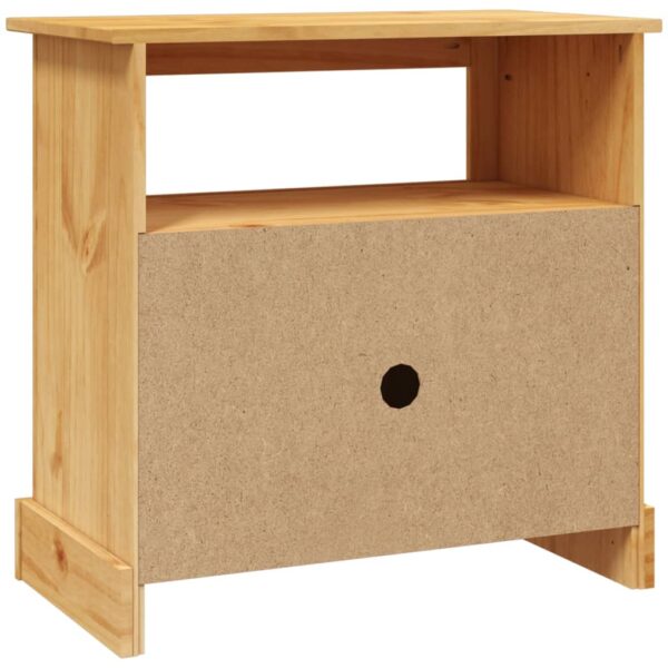 vidaXL TV Stand Mexican Pine Corona Range 31.5"x16.9"x30.7" - Image 5