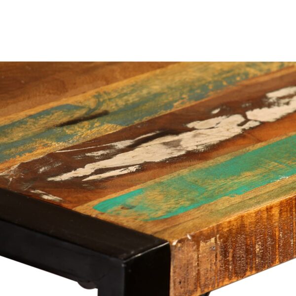 vidaXL Dining Table Solid Reclaimed Wood 47.2" - Image 11