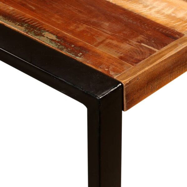 vidaXL Dining Table Solid Reclaimed Wood 70.9" - Image 10