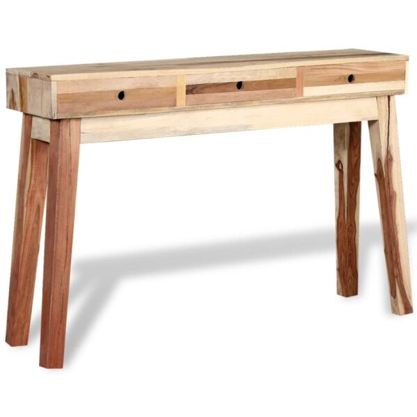 vidaXL Console Table Solid Reclaimed Wood - Image 3