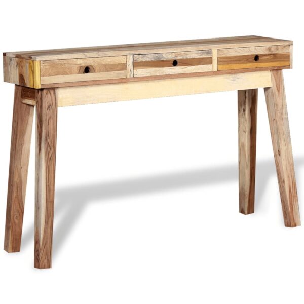 vidaXL Console Table Solid Reclaimed Wood - Image 4