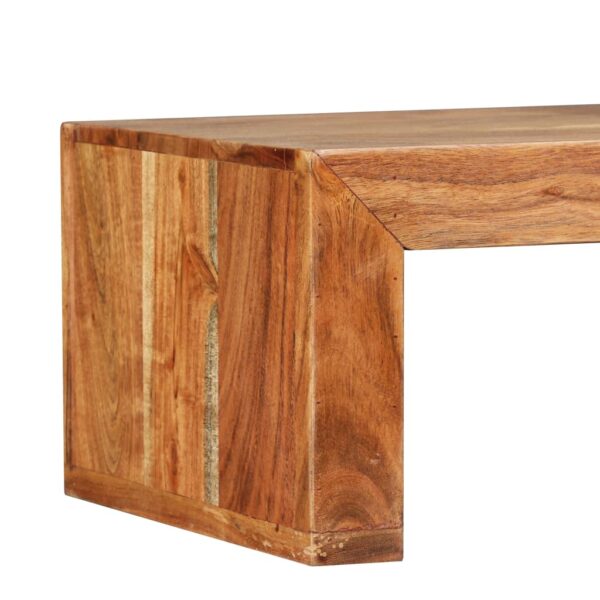 vidaXL TV Stand Solid Acacia Wood - Image 10