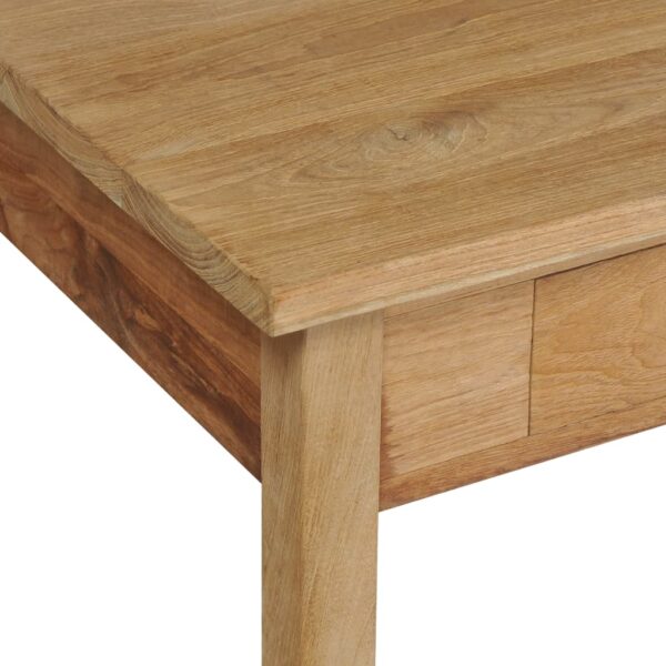 vidaXL Coffee Table Solid Teak 39.4"x23.6"x13.8" - Image 6