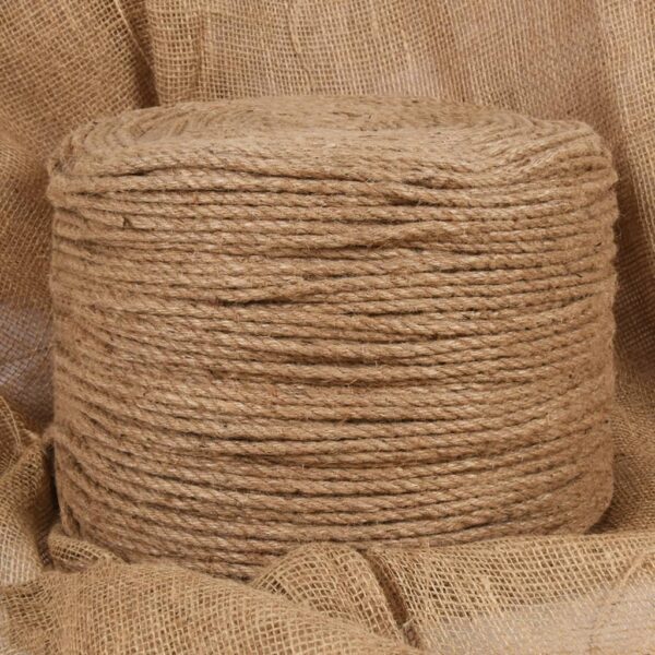 vidaXL Rope 100% Jute 0.2" 19685"