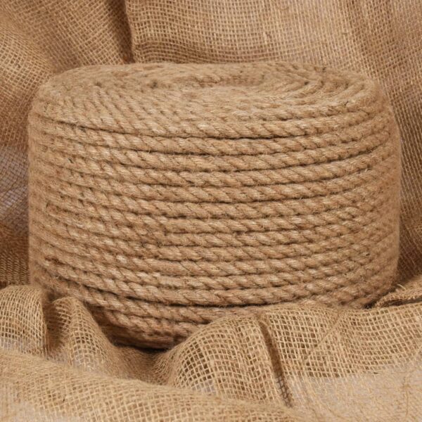 vidaXL Rope 100% Jute 0.4" 3937"