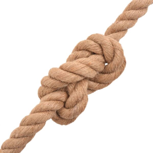 vidaXL Rope 100% Jute 1.2" 1181.1" - Image 2