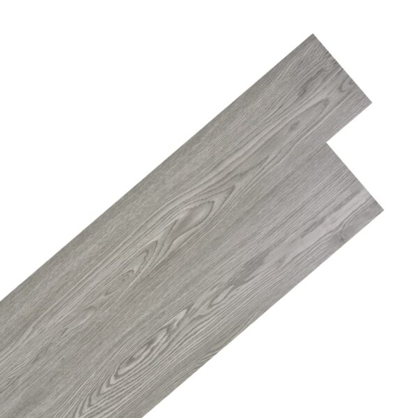 vidaXL Self-adhesive PVC Flooring Planks 54 ftÂ² 0.08" Dark Gray