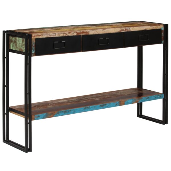 vidaXL Console Table Solid Reclaimed Wood 47.2"x11.8"x29.9"