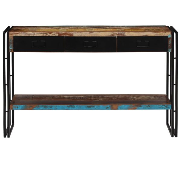 vidaXL Console Table Solid Reclaimed Wood 47.2"x11.8"x29.9" - Image 2