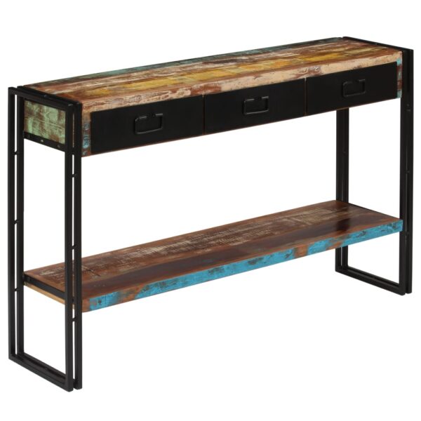 vidaXL Console Table Solid Reclaimed Wood 47.2"x11.8"x29.9" - Image 12