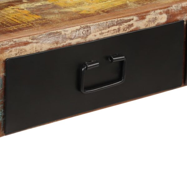 vidaXL Console Table Solid Reclaimed Wood 47.2"x11.8"x29.9" - Image 4