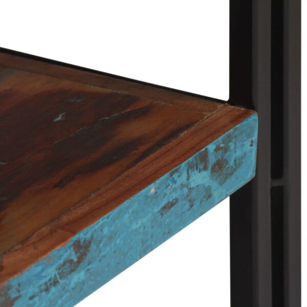 vidaXL Console Table Solid Reclaimed Wood 47.2"x11.8"x29.9" - Image 5