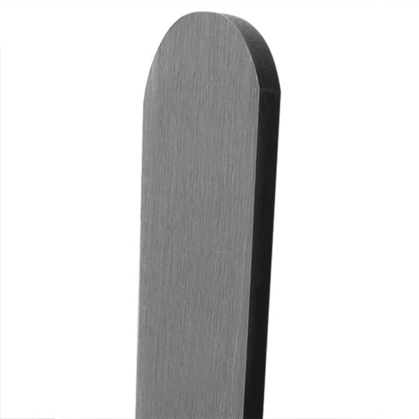 vidaXL Picket Fence WPC 78.7"x31.5" - Image 3