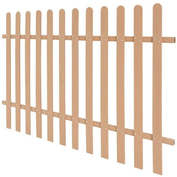 vidaXL Picket Fence WPC 78.7"x47.2" - Image 2