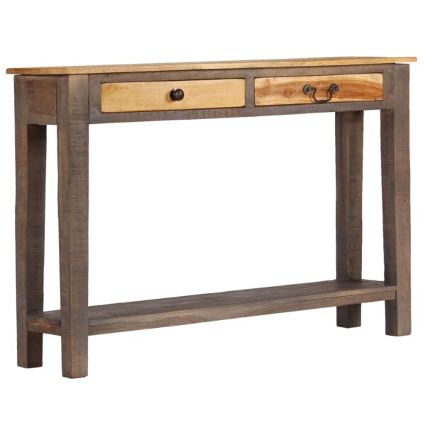 vidaXL Console Table Solid Wood Vintage 46.5"x11.8"x31.5" - Image 12