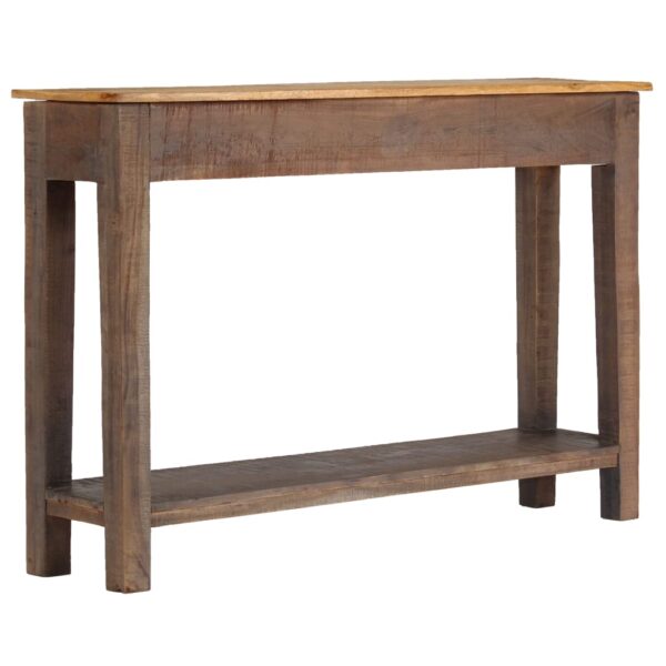 vidaXL Console Table Solid Wood Vintage 46.5"x11.8"x31.5" - Image 3