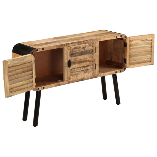 vidaXL Sideboard Solid Mango Wood 47.2"x11.8"x29.9" - Image 12