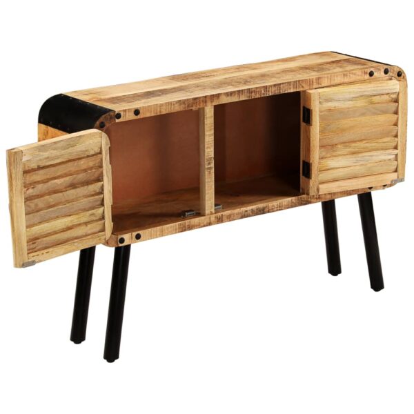 vidaXL Sideboard Solid Mango Wood 47.2"x11.8"x29.9" - Image 6