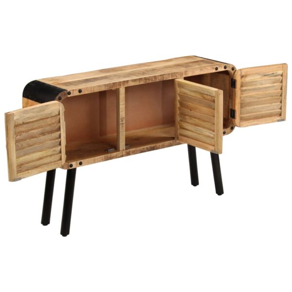 vidaXL Sideboard Solid Mango Wood 47.2"x11.8"x29.9" - Image 7