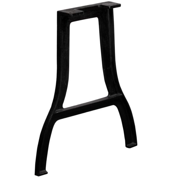 vidaXL Dining Table Legs 2 pcs A-Frame Cast Iron - Image 4