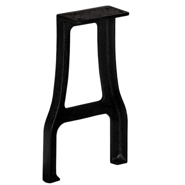 vidaXL Bench Legs 2 pcs A-Frame Cast Iron - Image 2