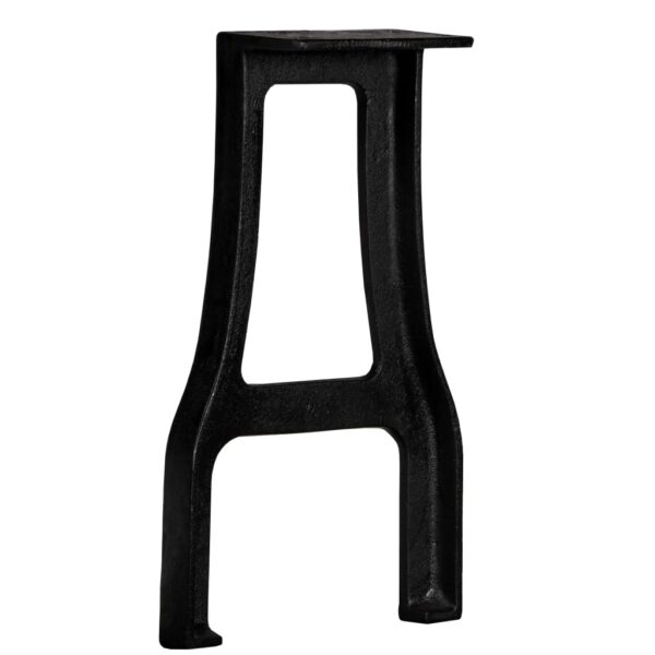 vidaXL Bench Legs 2 pcs A-Frame Cast Iron - Image 4