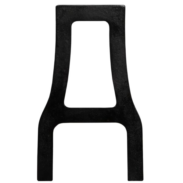 vidaXL Bench Legs 2 pcs A-Frame Cast Iron - Image 5