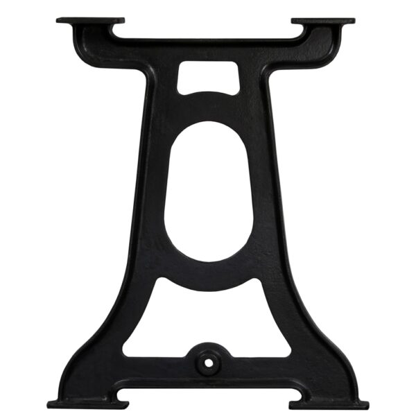 vidaXL Dining Table Legs 2 pcs Y-Frame Cast Iron - Image 5