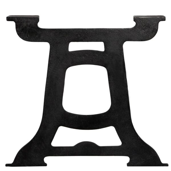 vidaXL Coffee Table Legs 2 pcs Y-Frame Cast Iron - Image 6