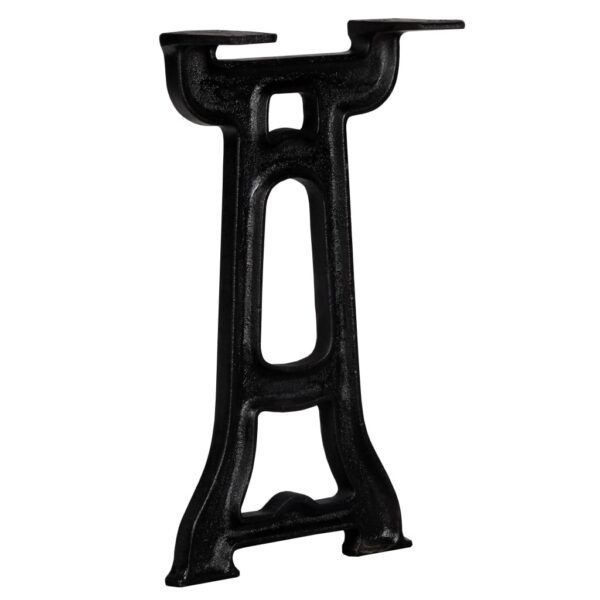 vidaXL Bench Legs 2 pcs Y-Frame Cast Iron - Image 4