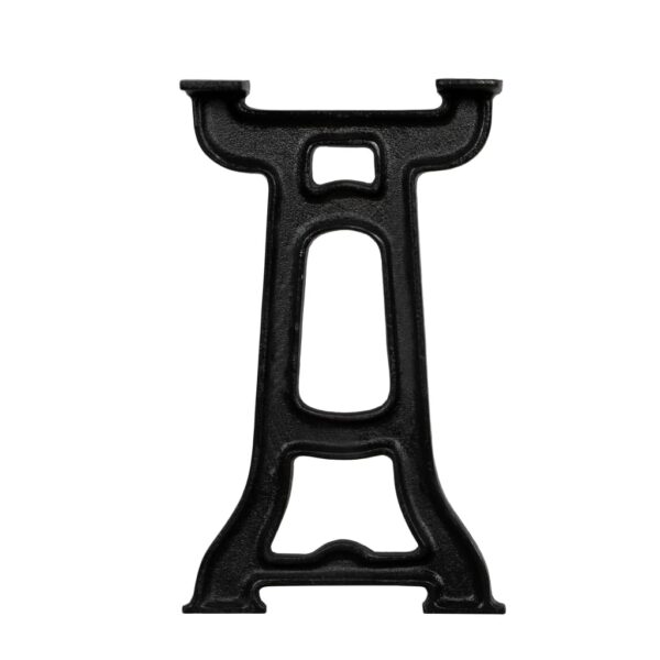 vidaXL Bench Legs 2 pcs Y-Frame Cast Iron - Image 5