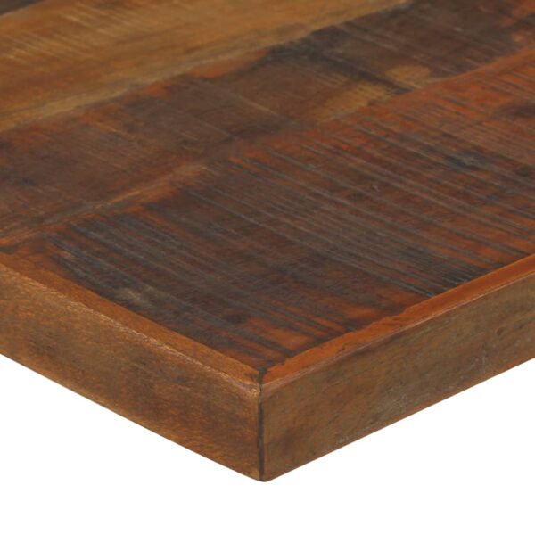 vidaXL Bar Table Solid Reclaimed Wood Dark Brown 59.1"x27.6"x42.1" - Image 4