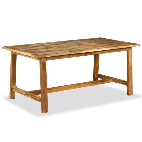 vidaXL Dining Table Solid Mango Wood 70.9" - Image 9