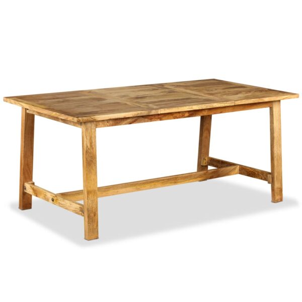 vidaXL Dining Table Solid Mango Wood 70.9" - Image 10