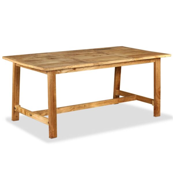 vidaXL Dining Table Solid Mango Wood 70.9" - Image 11