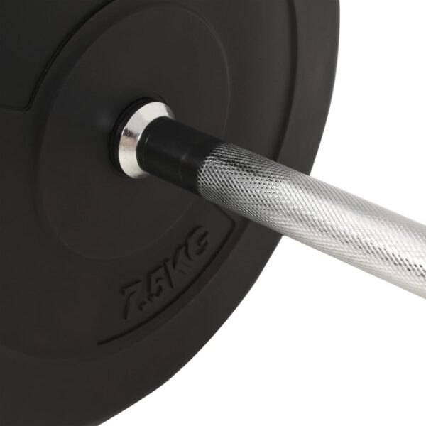 vidaXL Barbell Set 66.1 lb - Image 5