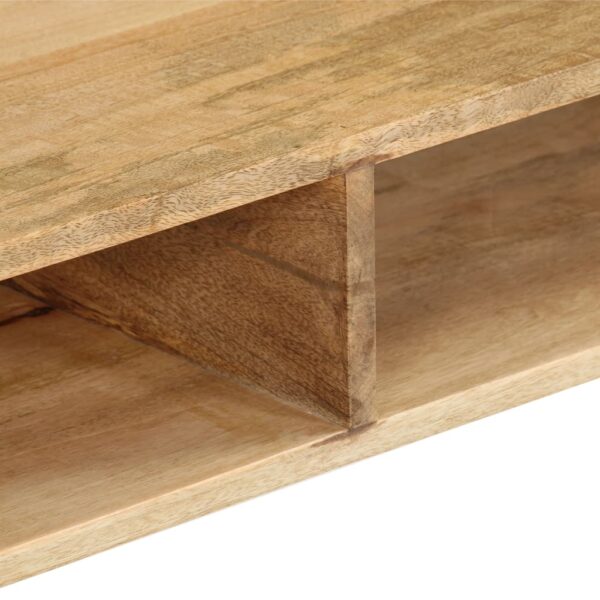 vidaXL Coffee Table Solid Mango Wood 39.4"x23.6"x17.7" - Image 6