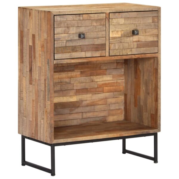 vidaXL Sideboard Reclaimed Teak Wood 23.6"x11.8"x29.5"