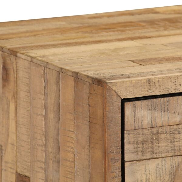 vidaXL Sideboard Reclaimed Teak Wood 23.6"x11.8"x29.5" - Image 5