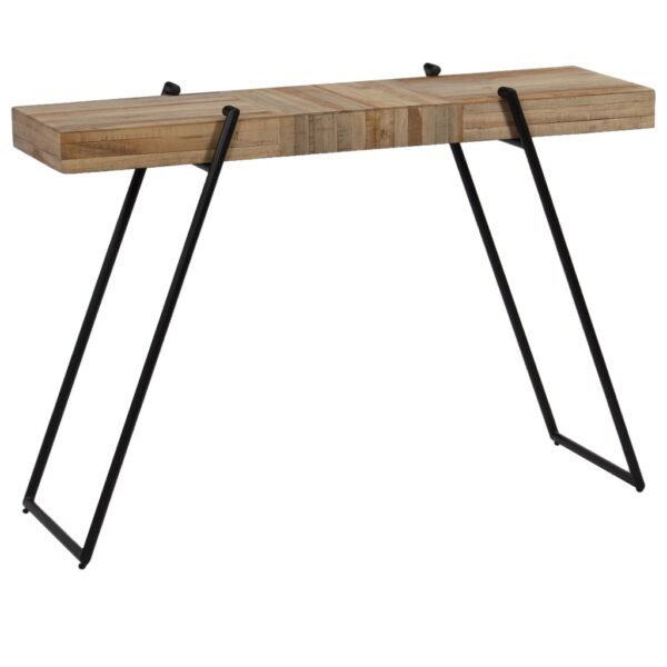 vidaXL Console Table Reclaimed Teak 47.2"x13.7"x31.8" - Image 12