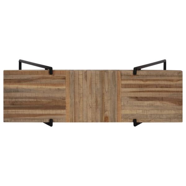 vidaXL Console Table Reclaimed Teak 47.2"x13.7"x31.8" - Image 5