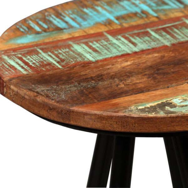 vidaXL Bar Set 5 Pieces Solid Reclaimed Wood - Image 12