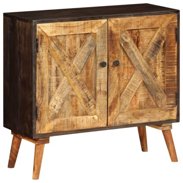 vidaXL Sideboard Solid Mango Wood 33.5"x11.8"x29.5"